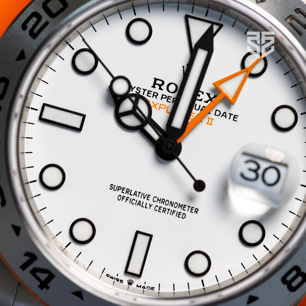 Rolex Explorer 2 Polar Ref: 226570 2022