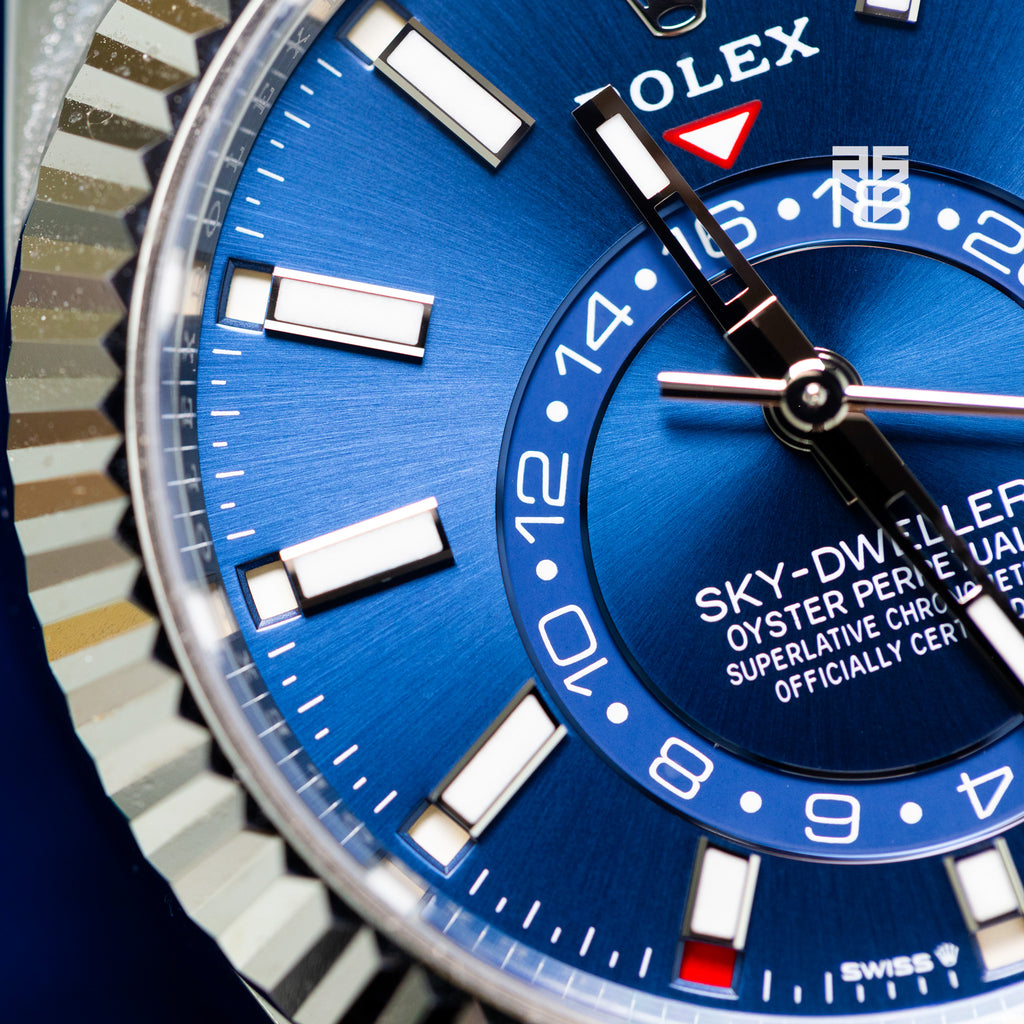 Rolex Skydweller Blue Dial Jubilee Bracelet Ref: 336934 2023