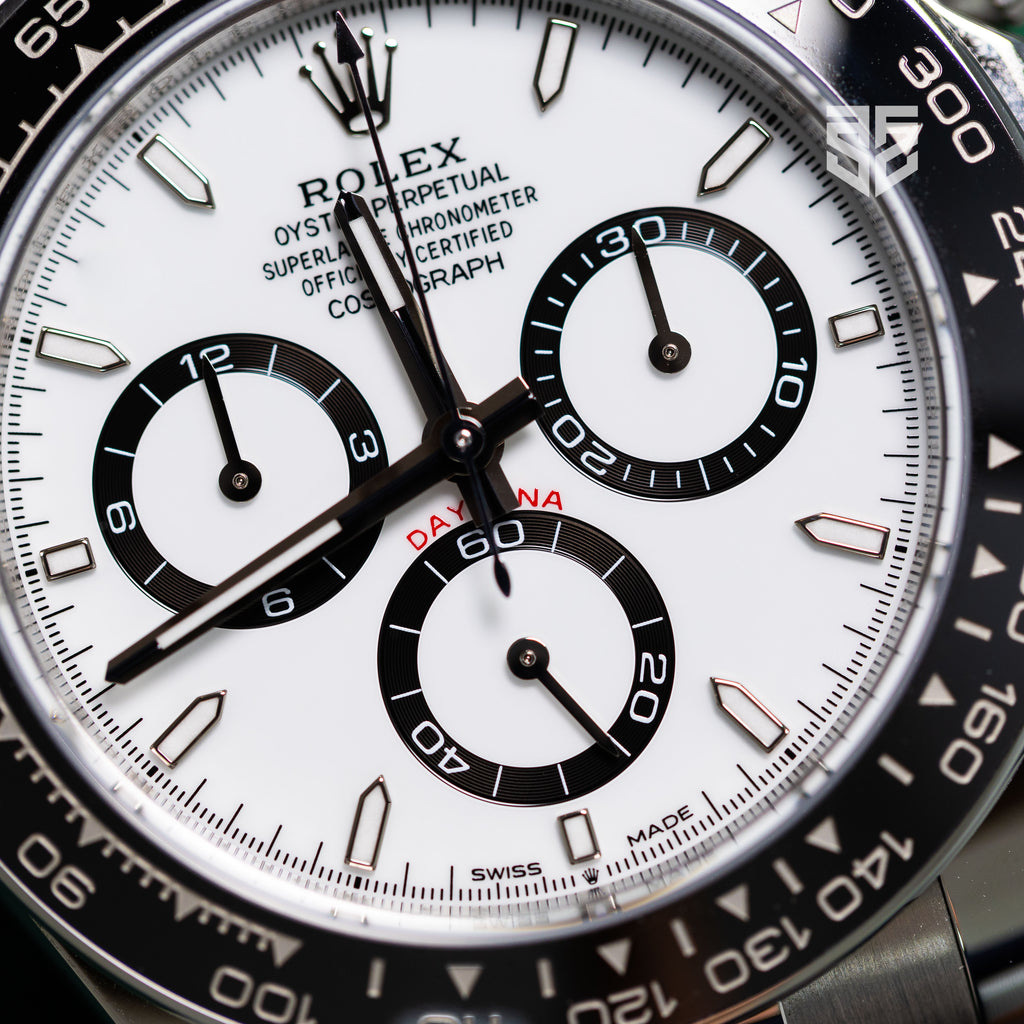 Rolex Daytona White Dial Panda Ref: 126500LN 2025