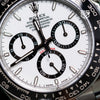 Rolex Daytona White Dial Panda Ref: 126500LN 2025