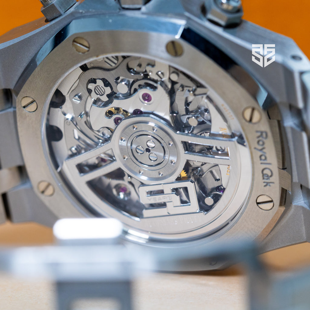 Audemars Piguet Royal Oak Steel Chronograph Silver Dial 50th Anniversary Ref: 26240ST 2022