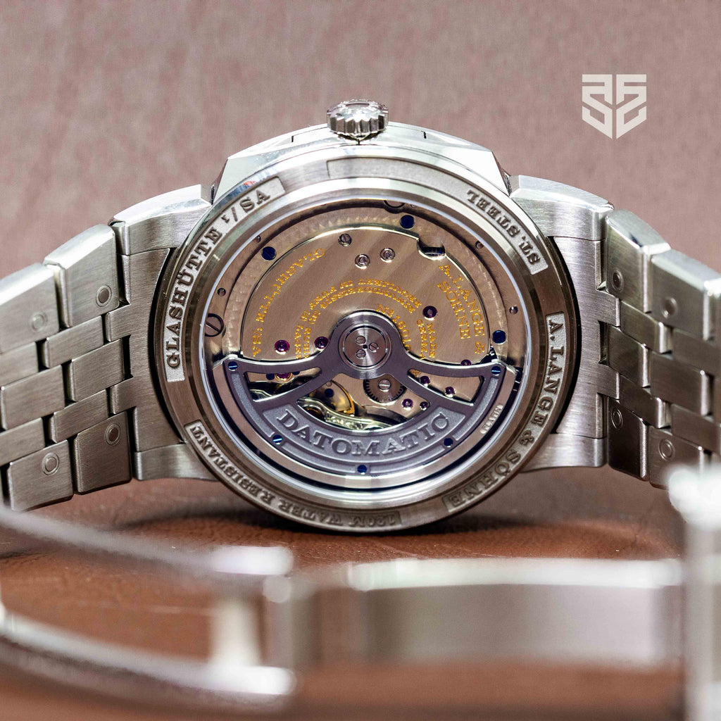 A.Lange Sohne Odysseus Steel Blue Dial 2025 Brand New