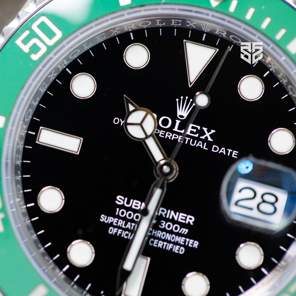 Rolex Submariner Date 'Starbucks' Ref: 126610LV 2022
