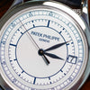 Patek Philippe Calatrava White Gold Sector Dial Ref: 5296G 2009