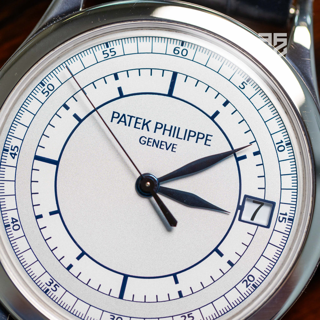Patek Philippe Calatrava White Gold Sector Dial Ref: 5296G 2009