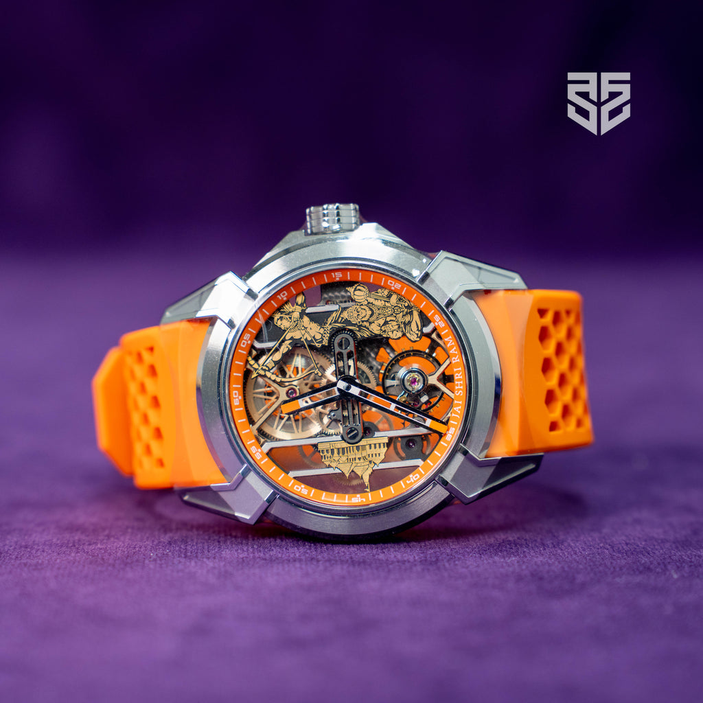 Jacob & Co Epic X Ram Janmabhoomi Titanium Ltd Edition 2024