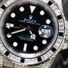 Rolex GMT Master 2 White Gold Factory Gemset Pave Bracelet Ref: 116759SN