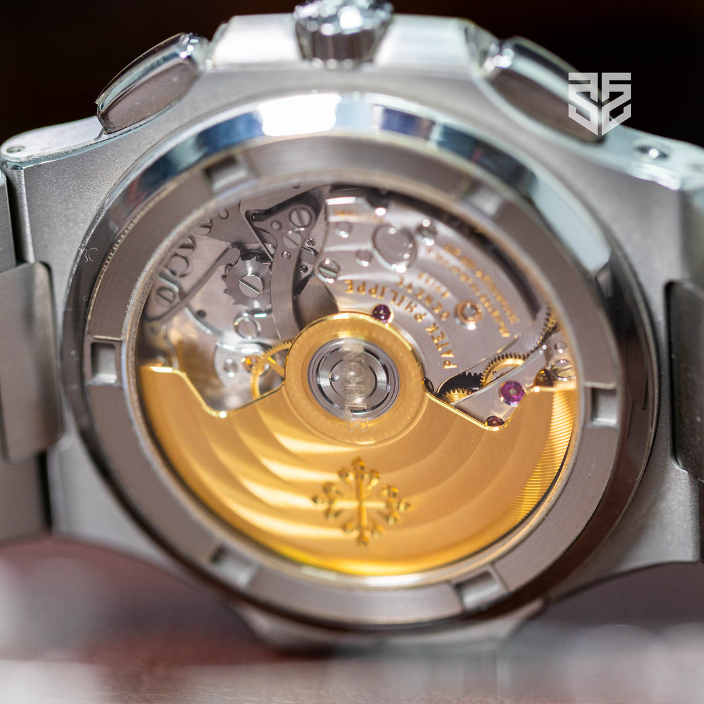 Patek Philippe Nautilus Travel Time Chronograph Ref: 5990/1A 2023