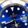 Rolex Submariner Date Yellow Gold Blue Dial Ref:116618LB 2020