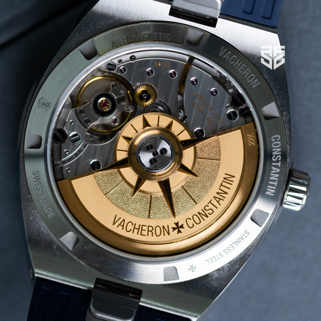 Vacheron Constantin Overseas Blue Dial Ref: 4520V 2025