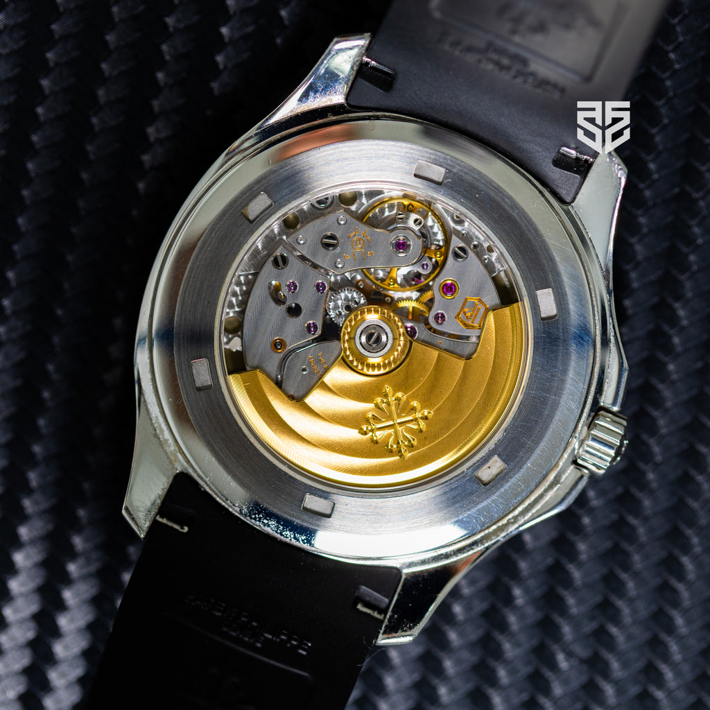 Patek Philippe Aquanaut Steel Ref: 5167 2011