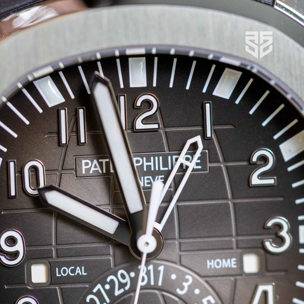 Patek Philippe Aquanaut Travel Time Ref: 5164A 2022 Brand New