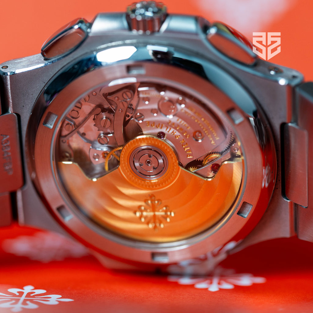 Patek Philippe Nautilus Travel Time Chronograph Ref: 5990/1A 2017