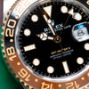 Rolex GMT Master 2 Everose Gold TT 'Rootbeer' Ref:126711CHNR 2019