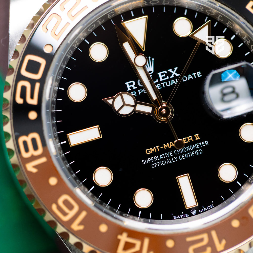 Rolex GMT Master 2 Everose Gold TT 'Rootbeer' Ref:126711CHNR 2019