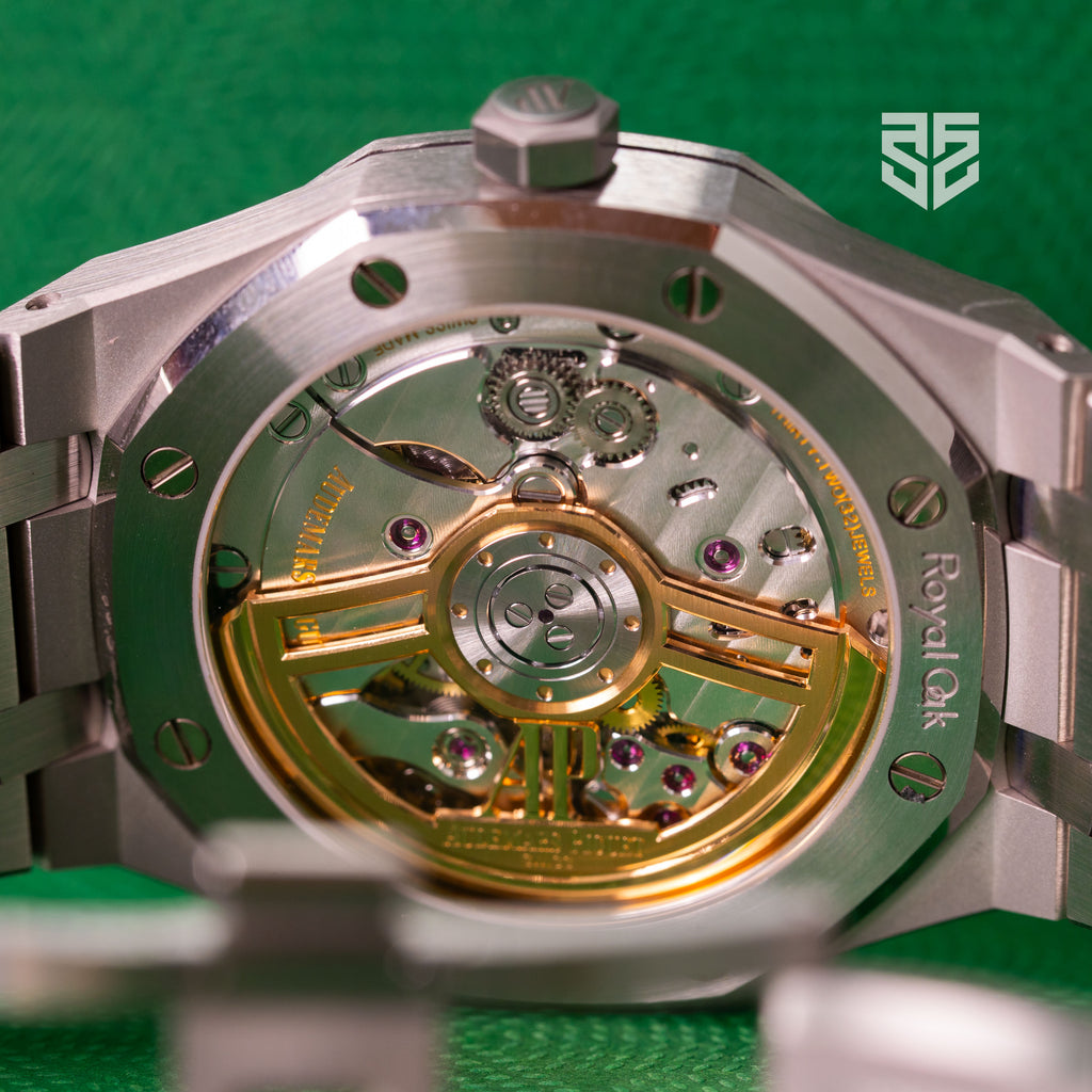 Audemars Piguet Royal Oak 41mm Steel Rhodium Dial Ref: 15510ST 2023