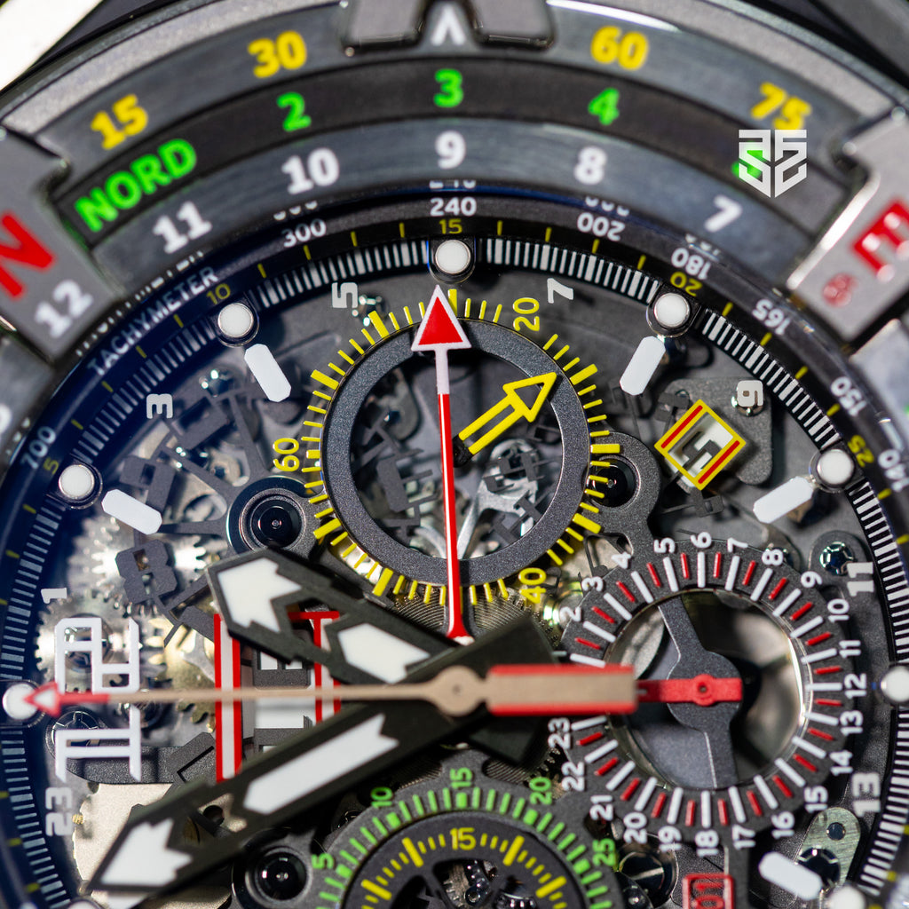 Richard Mille Flyback Chronograph Regatta RM60-01 2021