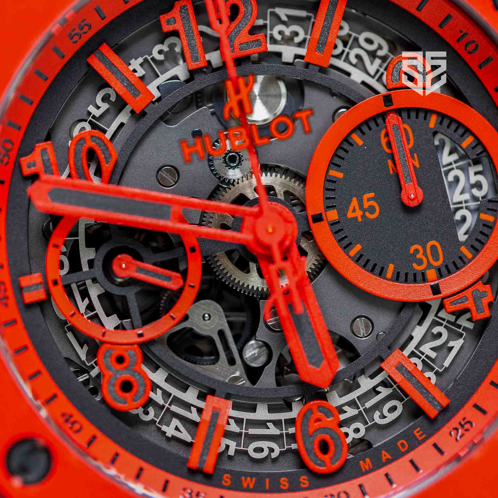 Hublot Big Bang Unico Red Magic Ltd 500 pcs