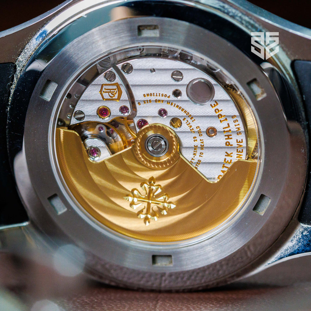 Patek Philippe Aquanaut Steel Ref: 5167A 2021