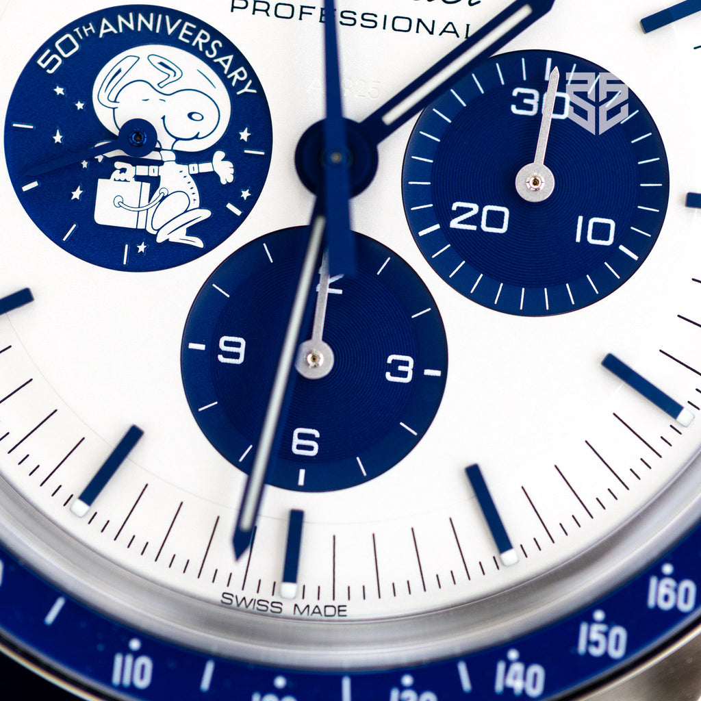 Omega Speedmaster 50th Anniversary "Silver Snoopy Award" 2025 Brand New