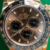 Rolex Daytona Rose Gold Oysterflex Chocolate Dial Ref: 116515LN 2022