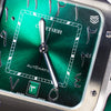 Cartier Santos Large Green Arabic Dial Middle East Limited Edition 2025 Brand New