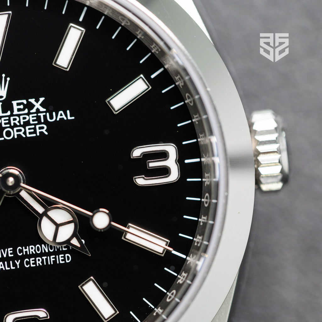Rolex Explorer 36 Ref: 124270 2025