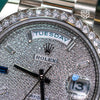 Rolex DayDate 40 White Gold Factory Diamond Dial and Bezel Ref: 228349RBR 2024
