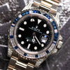 Rolex GMT Master 2 White Gold Factory Diamond and Sapphire Bezel Ref: 116759SA 2012