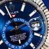 Rolex Skydweller Blue Dial Oyster Bracelet Ref: 336934 2024 Brand New