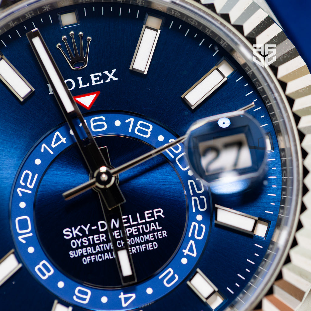 Rolex Skydweller Blue Dial Oyster Bracelet Ref: 336934 2024 Brand New
