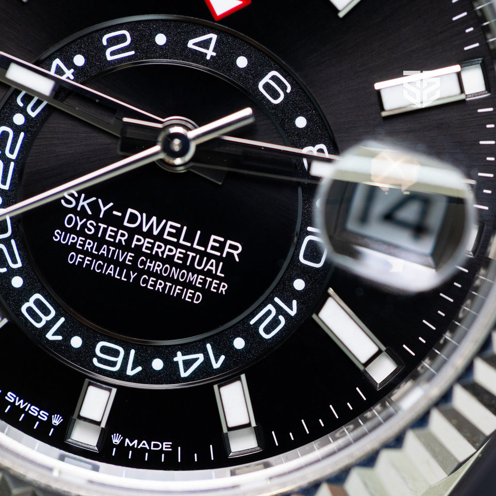 Rolex Skydweller White Gold Oysterflex Black Dial Ref: 336239 2023