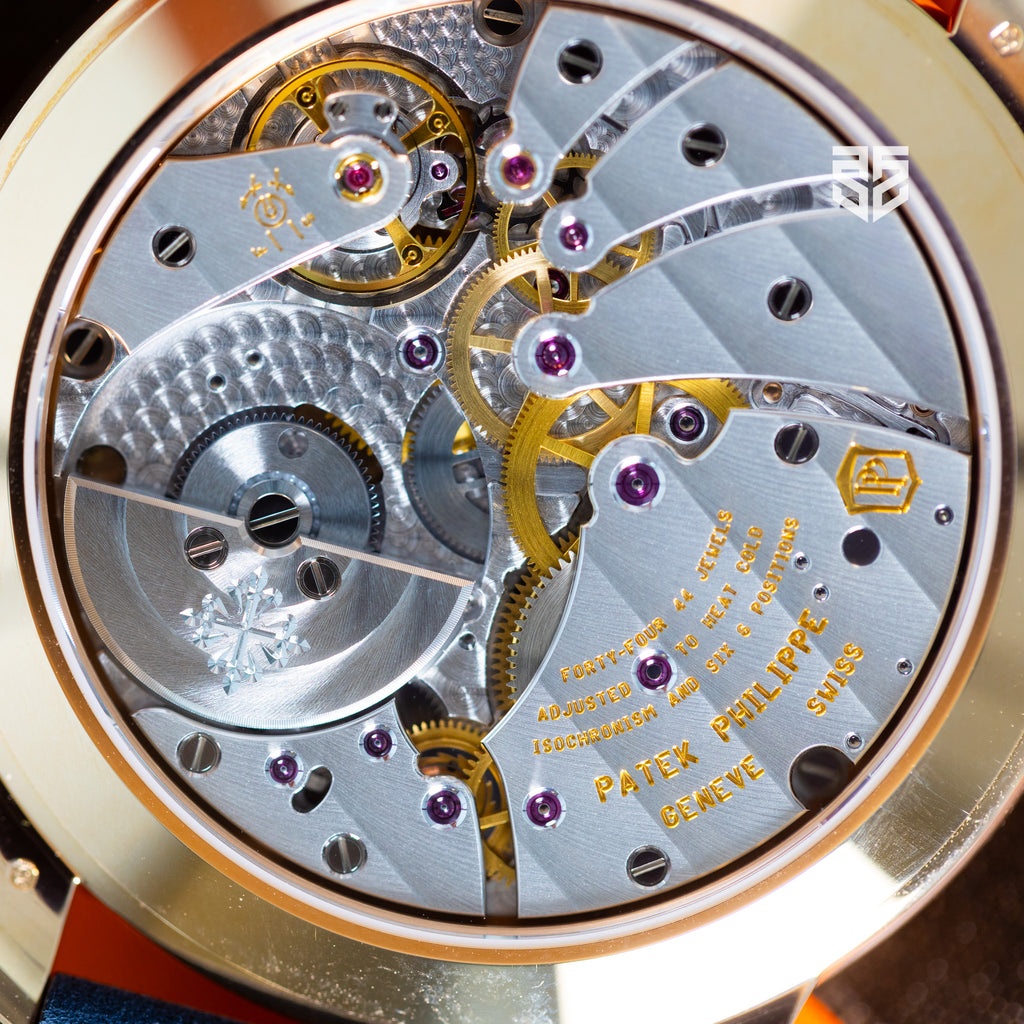Patek Philippe Calatrava Rose Gold Blue Dial Travel Time Ref: 5224R 2025