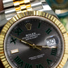 Rolex DateJust 41mm Yellow Gold Two-Tone Wimbledon Dial 2020