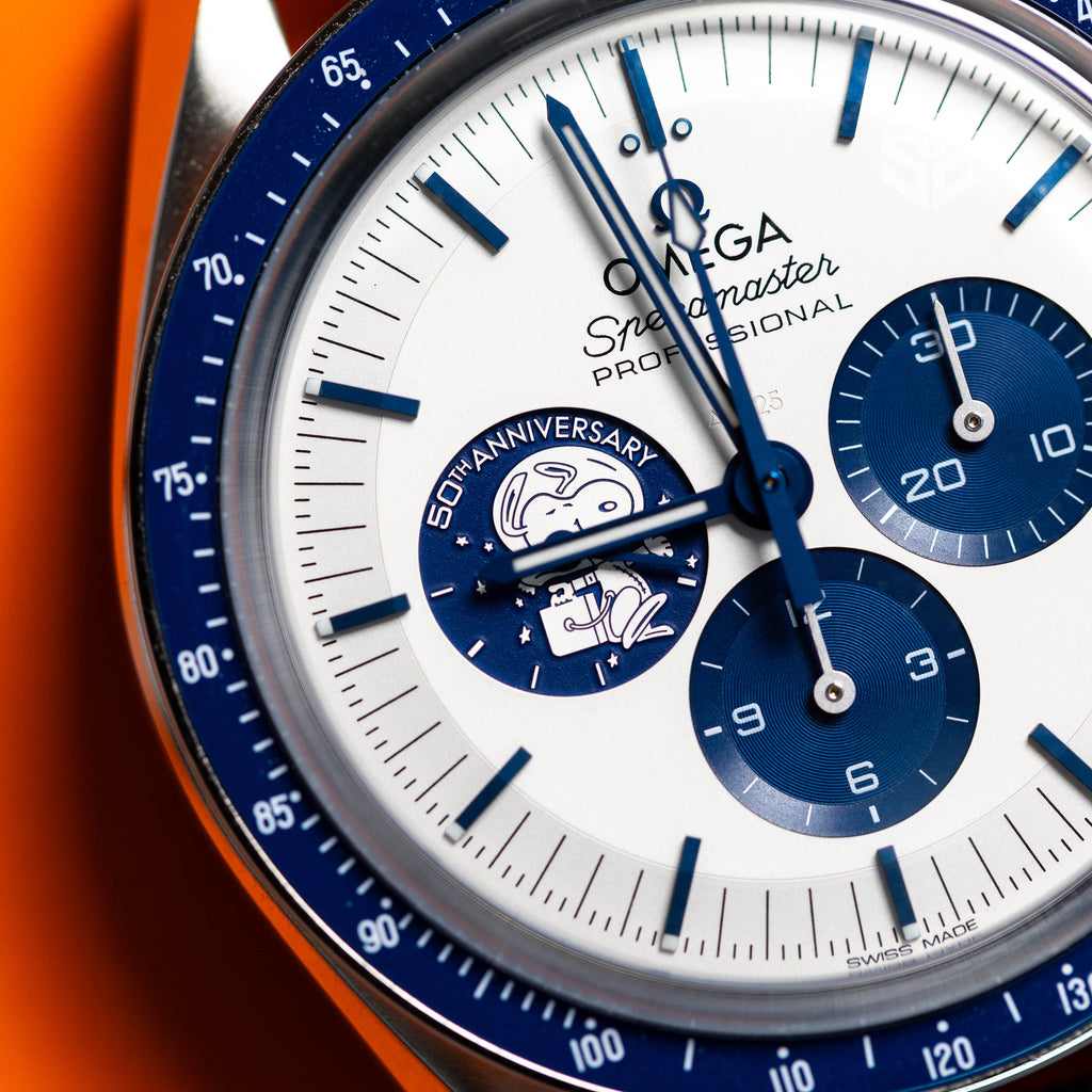 Omega Speedmaster 50th Anniversary Silver Snoopy 2026 Brand New