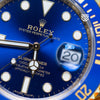 Rolex Submariner Date Yellow Gold Blue Dial Ref:116618LB 2020