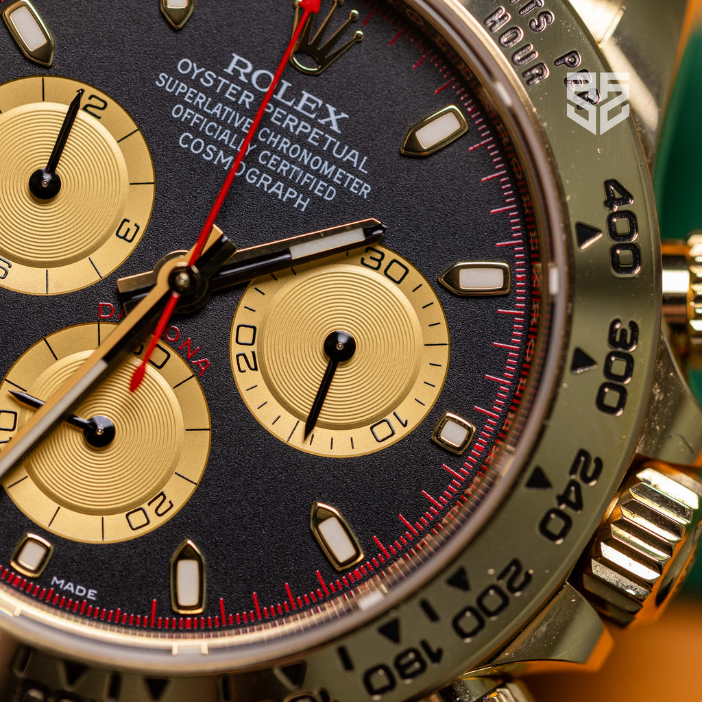 Rolex Daytona Yellow Gold Paul Newman Dial Ref: 116508 2019