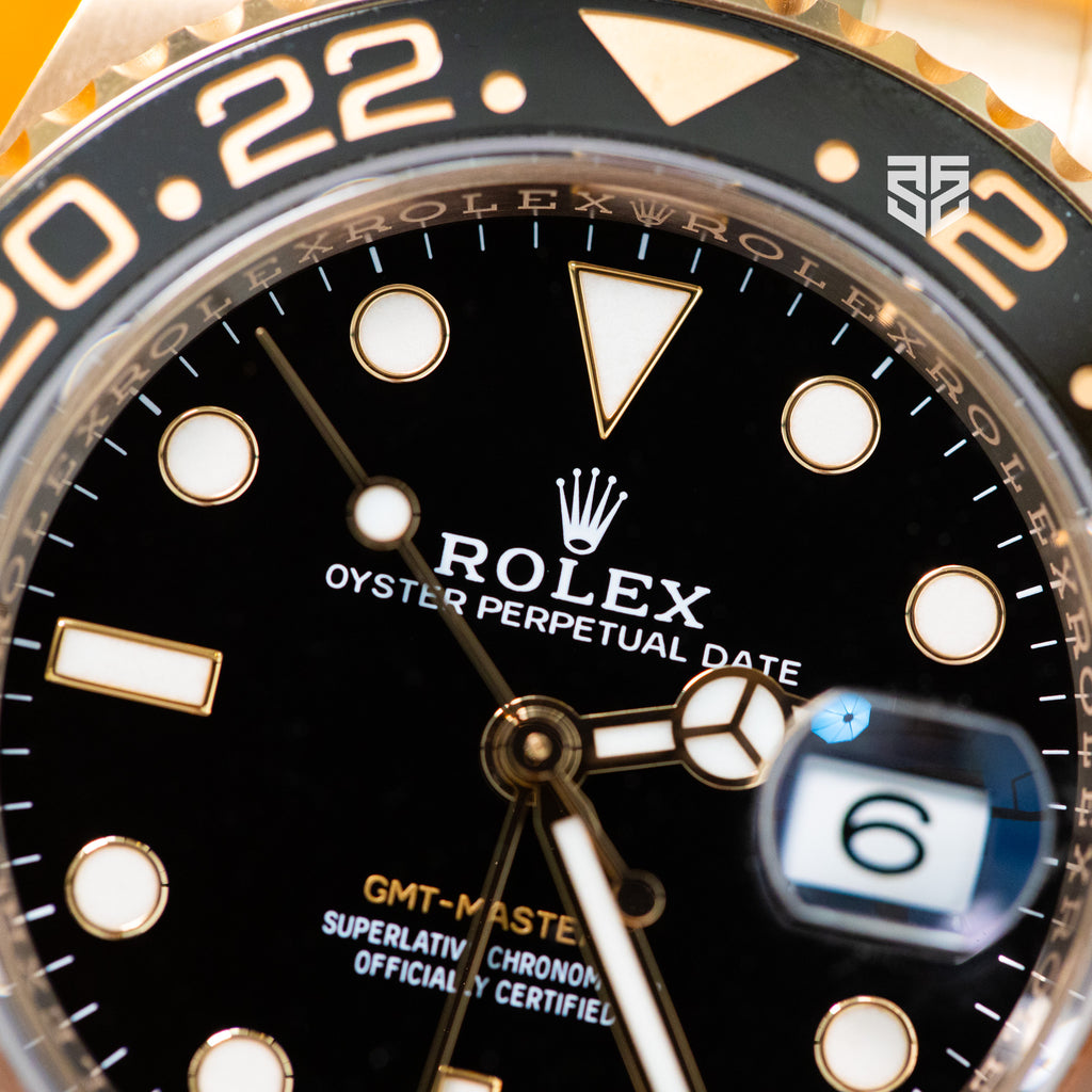 Rolex GMT Master 2 Rose Gold 'Rootbeer' Ref: 126715CHNR 2022