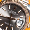 Rolex DateJust 36mm Rose Gold Two Tone Slate Dial Ref: 126231 2024