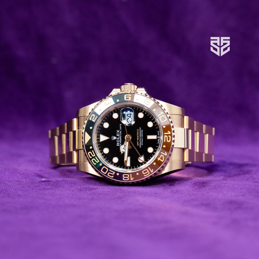 Rolex GMT Master 2 Rose Gold 'Rootbeer' Ref: 126715CHNR 2025