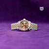 Rolex DateJust 31 Everose Gold TT Chocolate Diamond Dial and Diamond Bezel Ref:278341RBR 2022