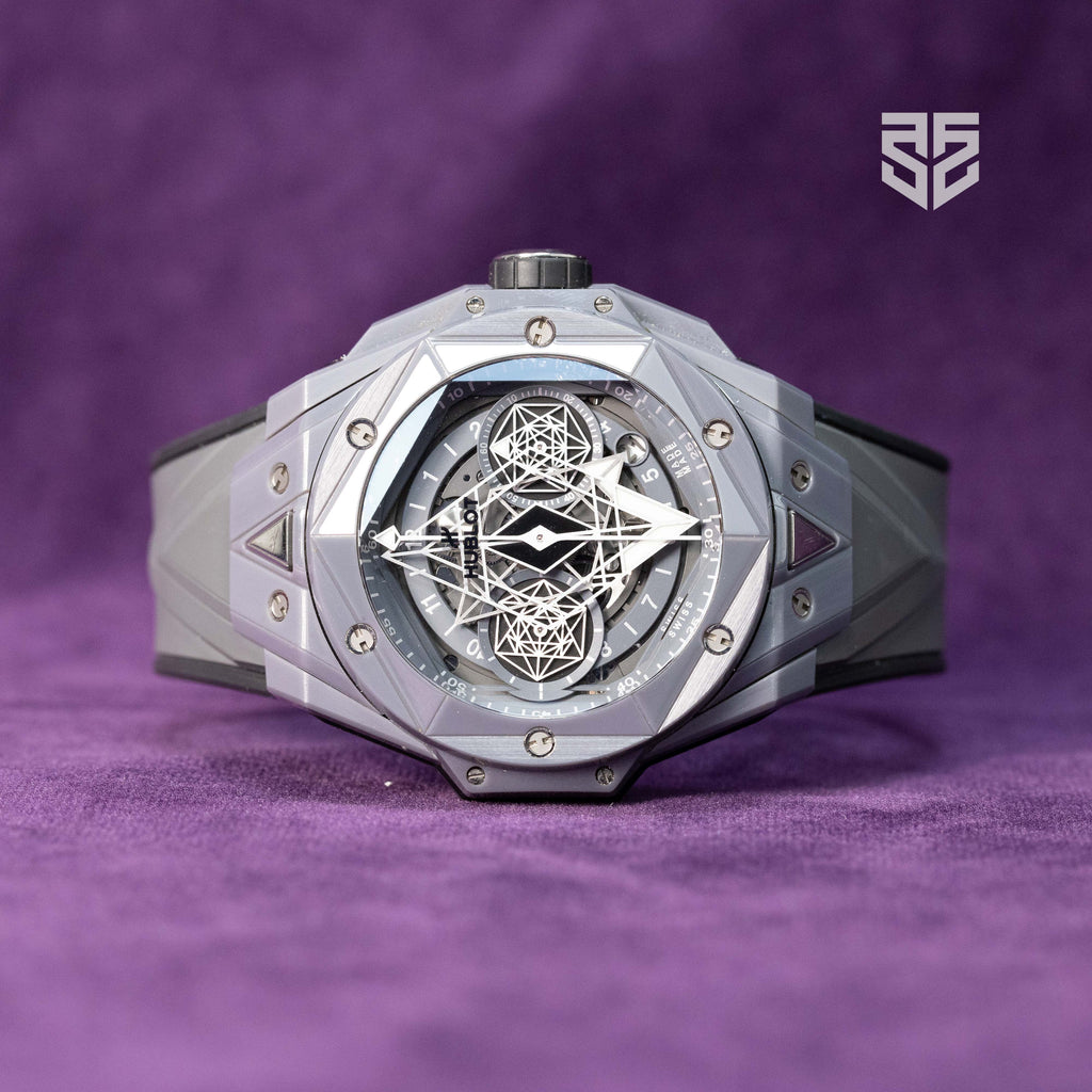 Hublot Big Bang Sang Bleu II LTD Edition 200pcs 2021