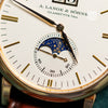 A. Lange Sohne Saxonia Moonphase Rose Gold Ref: 384.032 2022