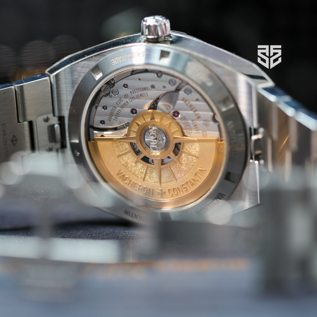 Vacheron Constantin Overseas Blue Dial Ref: 4500V 2021