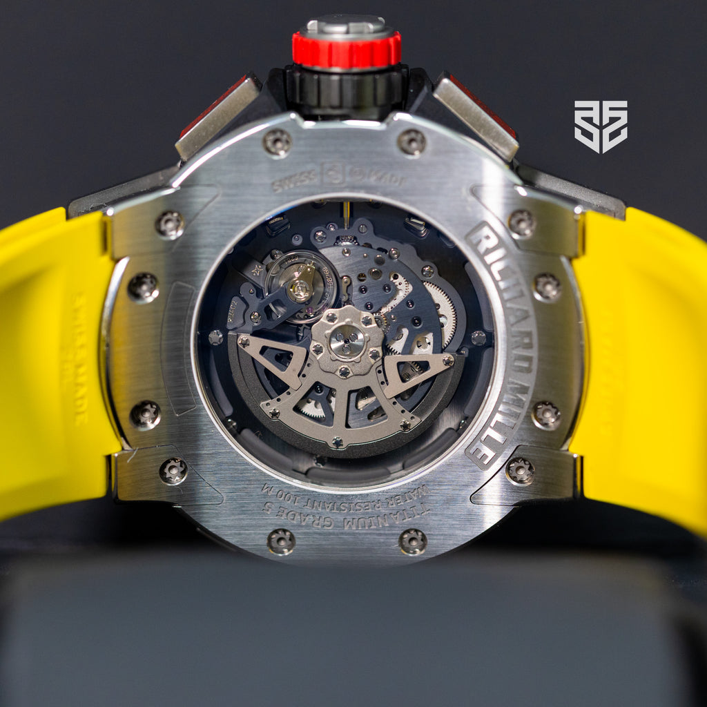 Richard Mille Flyback Chronograph Regatta RM60-01 2021