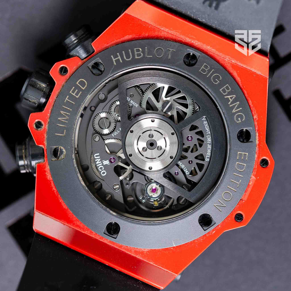 Hublot Big Bang Unico Red Magic Ltd 500 pcs