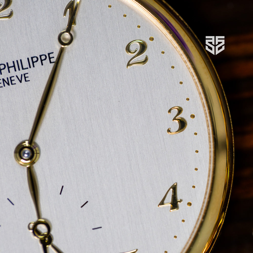 Patek Philippe Yellow Gold Pocket Watch Ref: 973J 2023