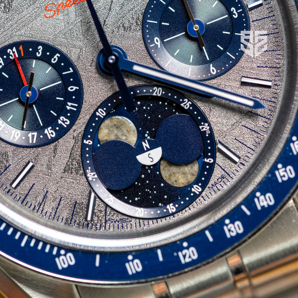 Omega Speedmaster Meteorite Moonphase 2025