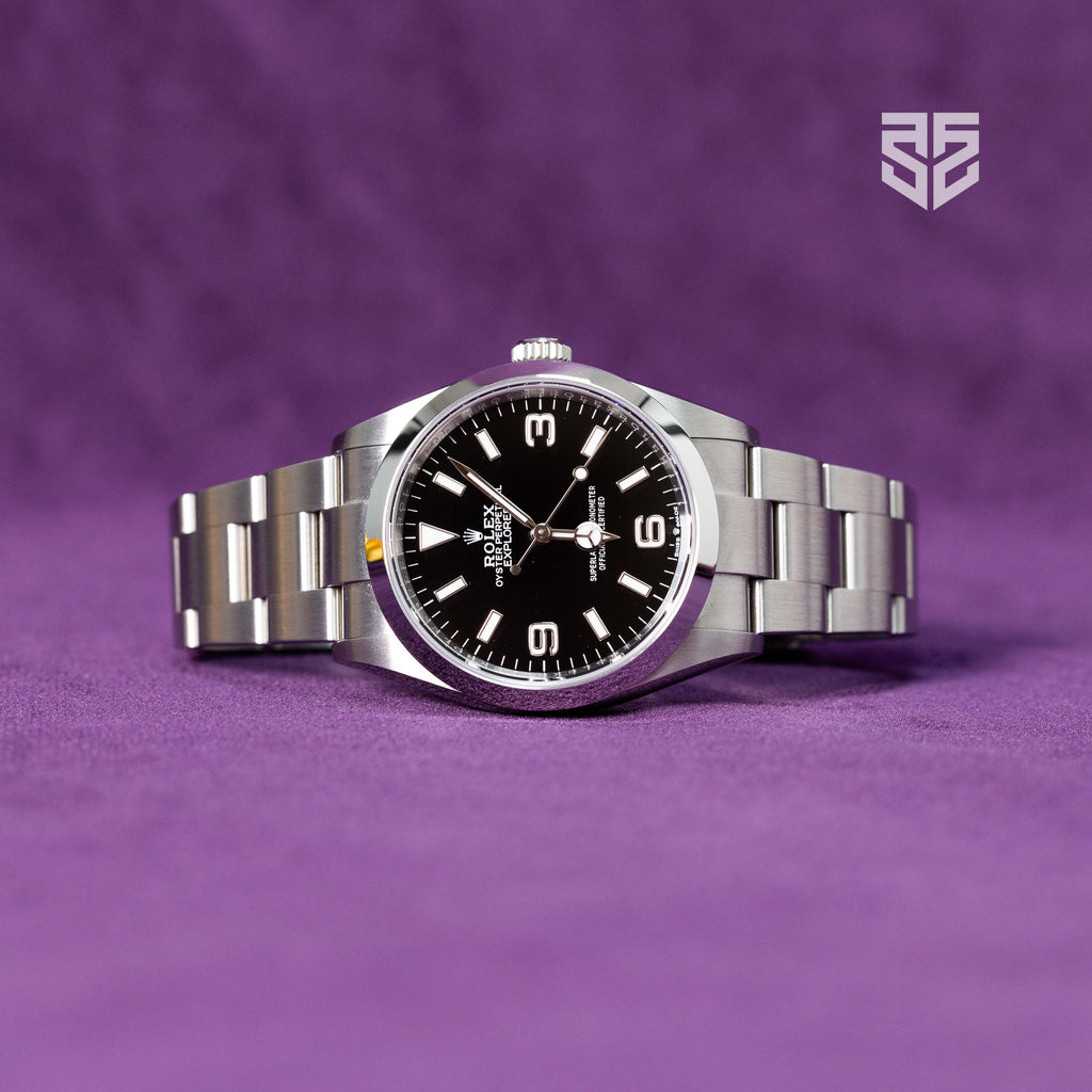 Rolex Explorer 36 Ref: 124270 2025