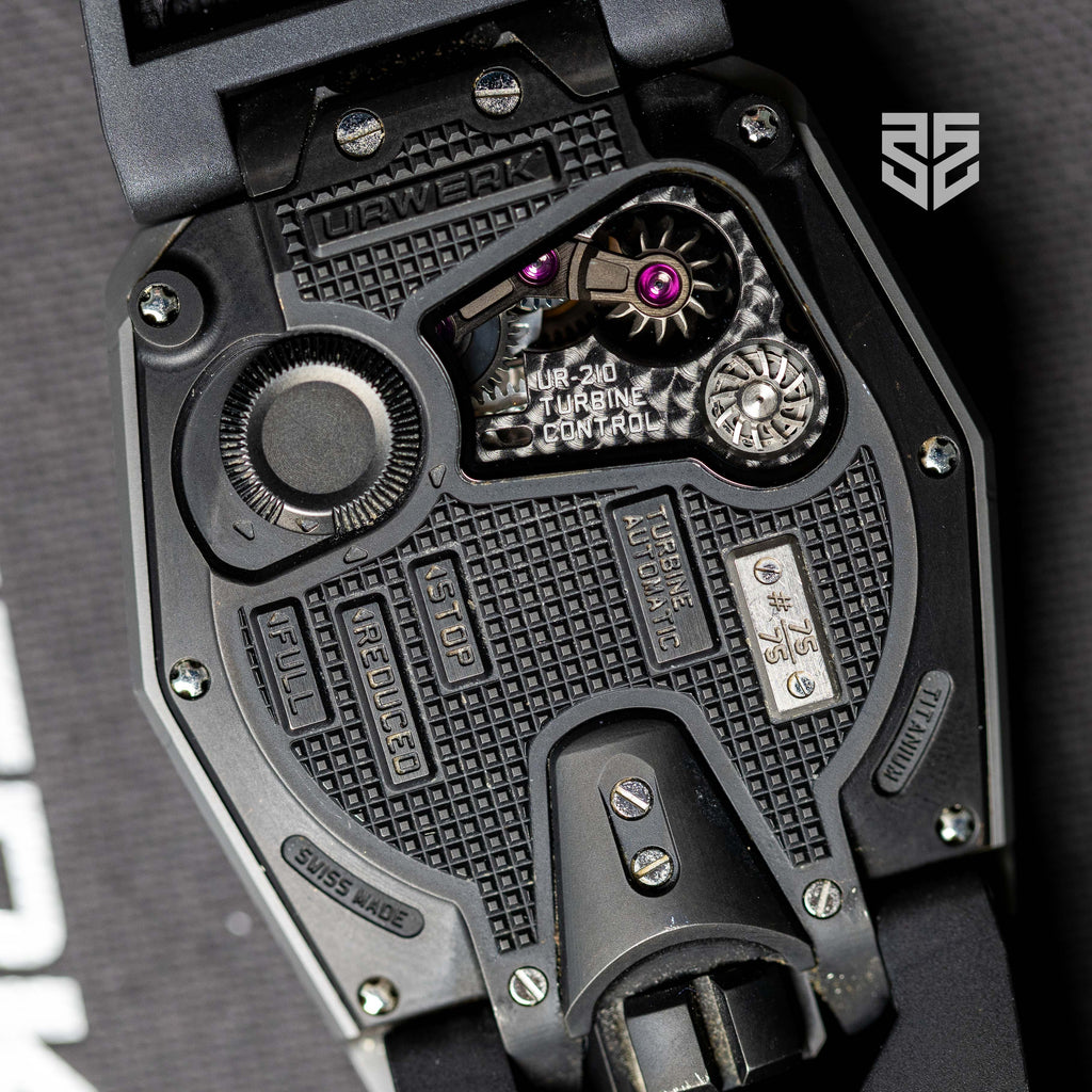 Urwerk Black Hawk UR-210Y Ltd 75 pcs 2016